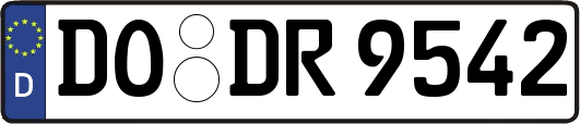 DO-DR9542