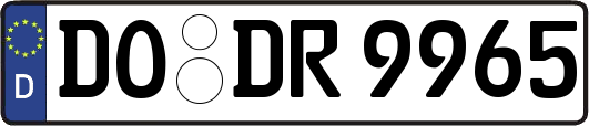 DO-DR9965