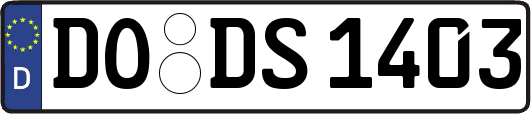 DO-DS1403