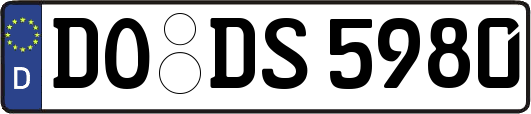 DO-DS5980