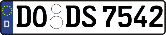 DO-DS7542