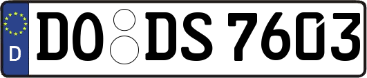 DO-DS7603