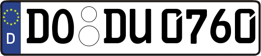 DO-DU0760