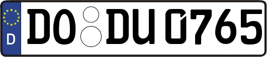 DO-DU0765