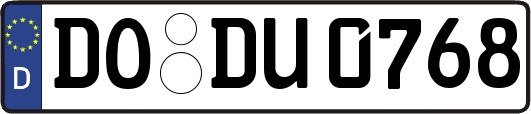 DO-DU0768