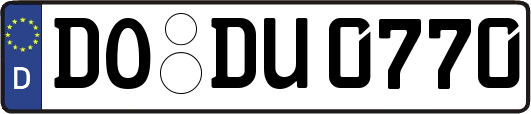 DO-DU0770
