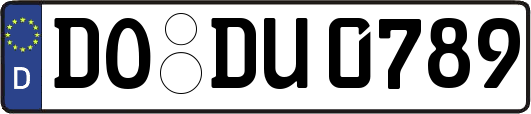 DO-DU0789