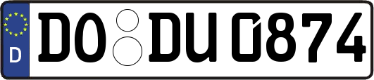 DO-DU0874