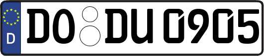 DO-DU0905