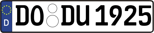 DO-DU1925
