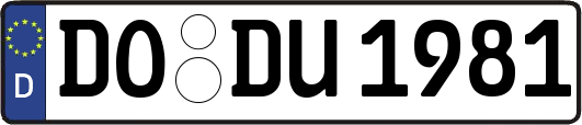 DO-DU1981