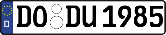 DO-DU1985