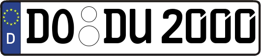 DO-DU2000