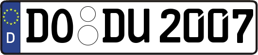 DO-DU2007