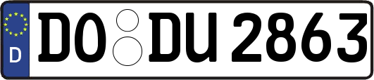 DO-DU2863