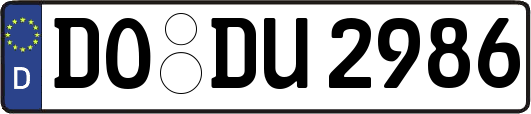 DO-DU2986