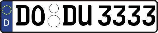 DO-DU3333