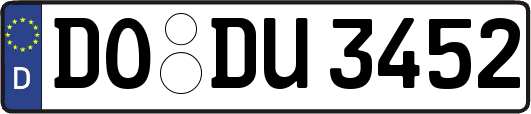DO-DU3452