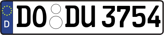 DO-DU3754