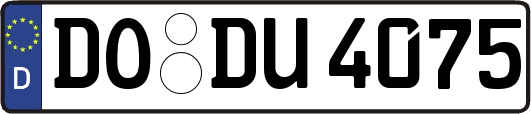 DO-DU4075