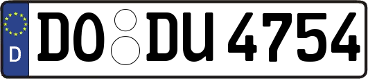 DO-DU4754