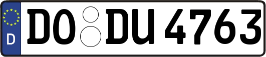 DO-DU4763