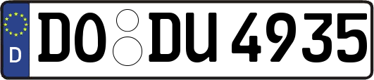 DO-DU4935