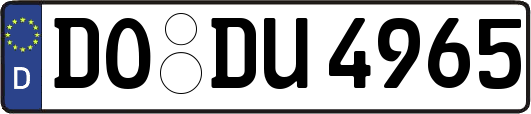 DO-DU4965
