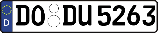 DO-DU5263