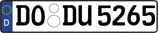 DO-DU5265