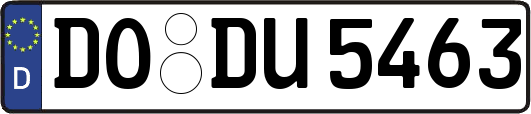 DO-DU5463