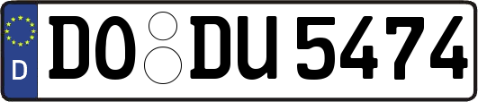 DO-DU5474