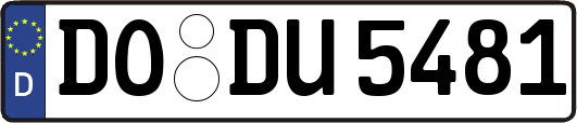 DO-DU5481