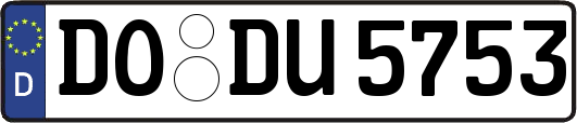 DO-DU5753