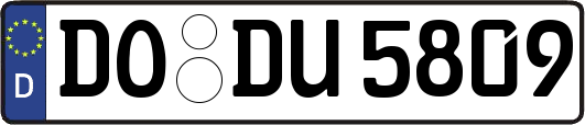 DO-DU5809