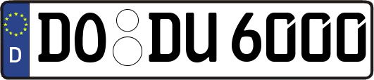 DO-DU6000
