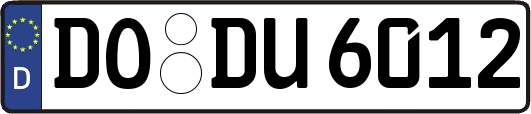 DO-DU6012