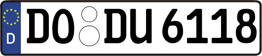 DO-DU6118