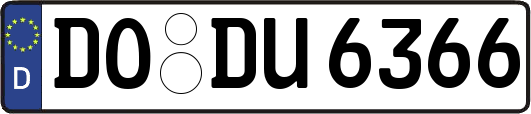 DO-DU6366