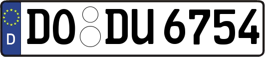 DO-DU6754