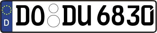 DO-DU6830