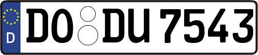 DO-DU7543