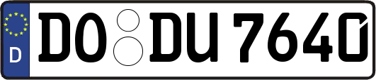 DO-DU7640