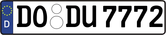 DO-DU7772
