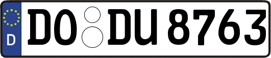 DO-DU8763
