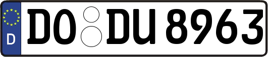 DO-DU8963