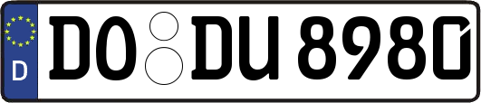 DO-DU8980