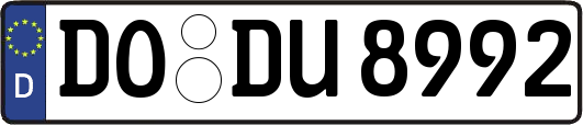 DO-DU8992