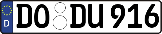 DO-DU916