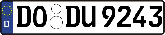 DO-DU9243